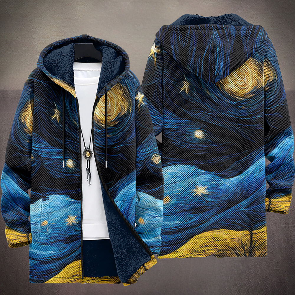 Luna™ | Chaqueta Inspirada en Arte Edición Noire